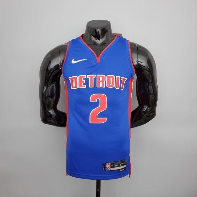Regata NBA Detroit Pistons Azul Masculina - Oliver Company