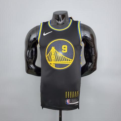 Regata NBA Golden State Warriors Preta Masculina - Oliver Company