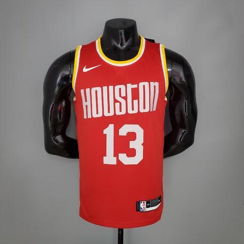 Regata NBA Houston Rockets Vermelha Masculina - Oliver Company