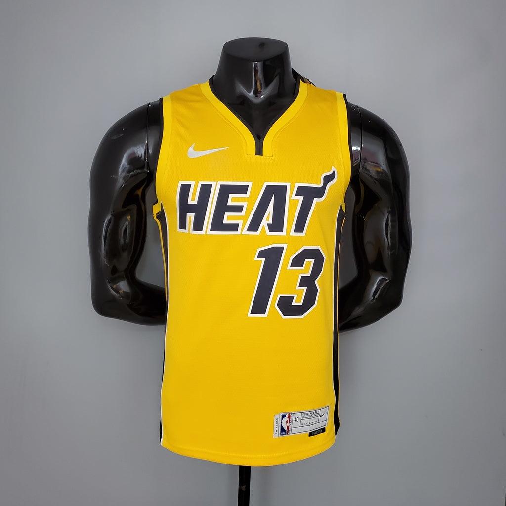 Regata NBA Miami Heat Amarela Masculina - Oliver Company