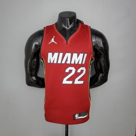 Regata NBA Miami Heat Vermelha Masculina - Oliver Company