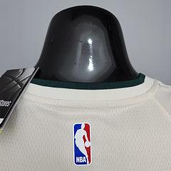 Regata NBA Milwaukee Bucks Bege Masculina - foto 3 - Oliver Company