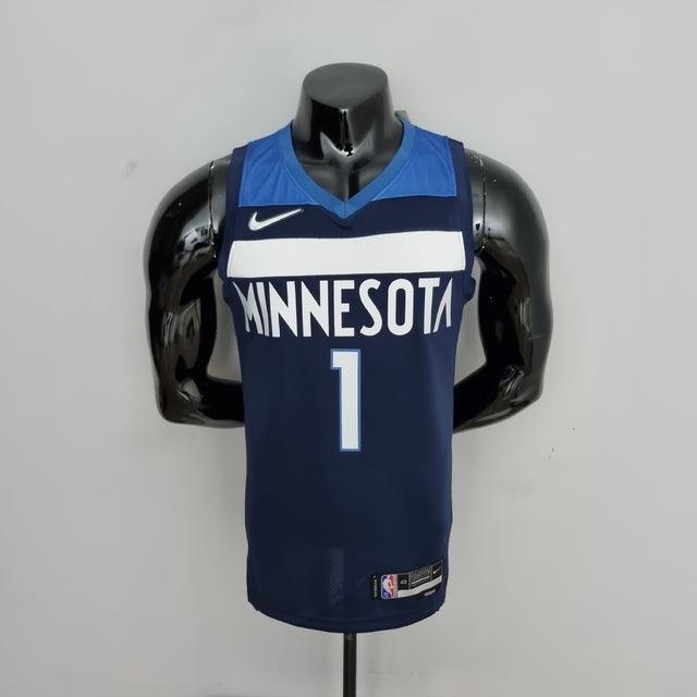 Regata NBA Minnesota Timberwolves Azul Masculina - Oliver Company