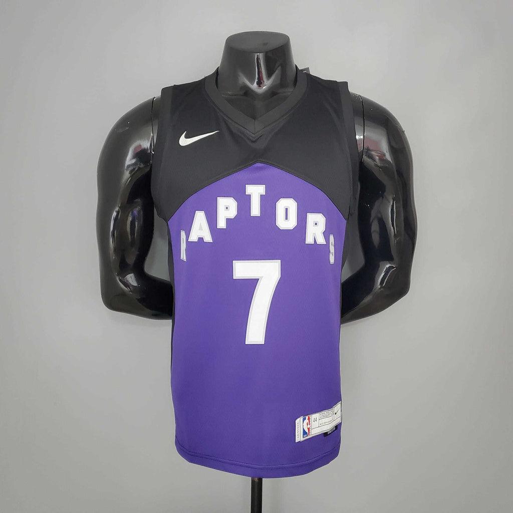 Regata NBA Toronto Raptors Preta e Roxa Masculina - Oliver Company