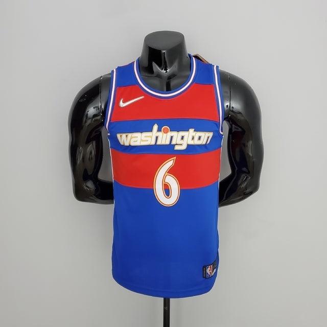 Regata NBA Washington Wizards Azul Masculina - Oliver Company