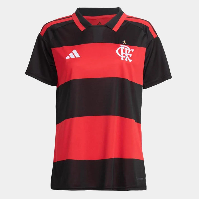 Camisa Feminina Flamengo I 26/27 - Baby Look