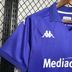 Camisa Fiorentina Home 24/25 Torcedor   Roxo