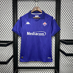 Camisa Fiorentina Home 24/25 Torcedor   Roxo
