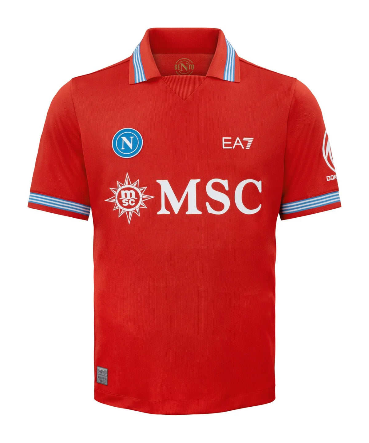 Camisa Napoli III 2026/27 - Torcedor - Oliver Company