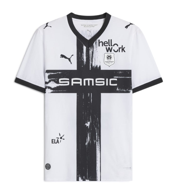 Camisa Rennes II 2026/27 - Torcedor - Oliver Company