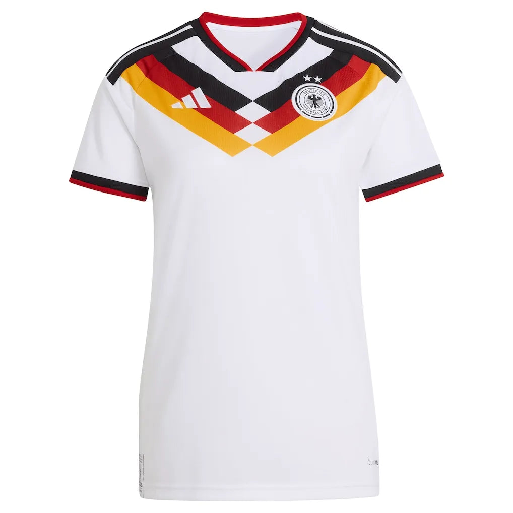 Camisa Alemanha Feminina 2026 Home WorldCup