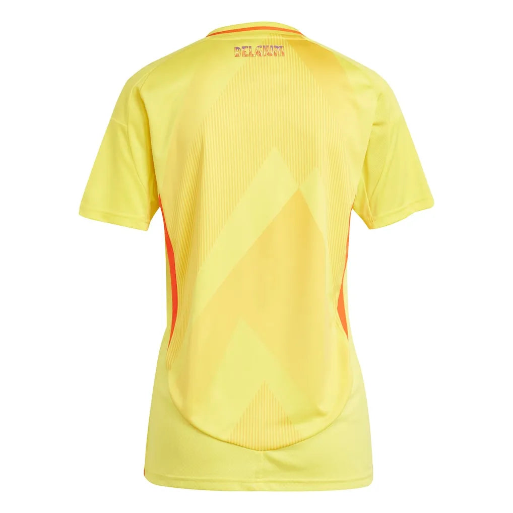 Camisa Bélgica Feminino 2025 Away WorldCup
