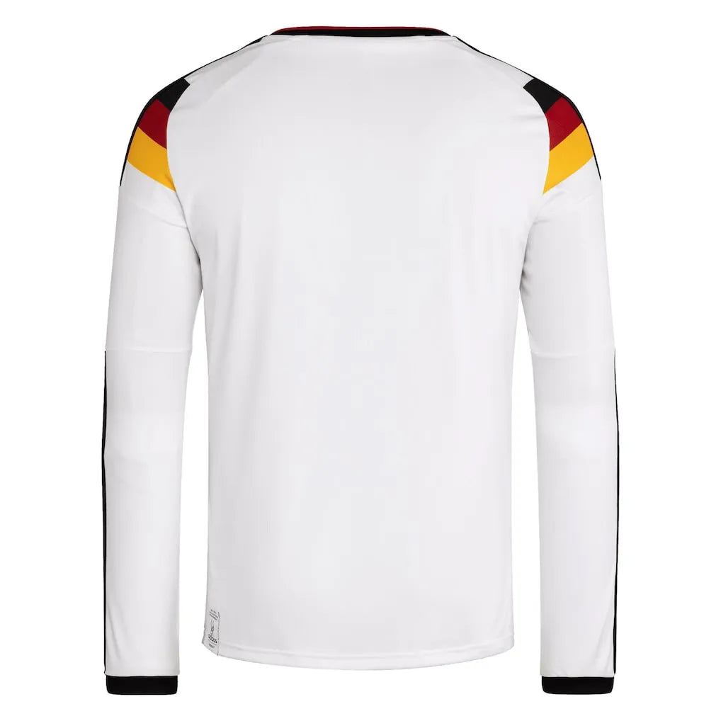 Camisa Alemanha 2026 Home Longsleeve WorldCup