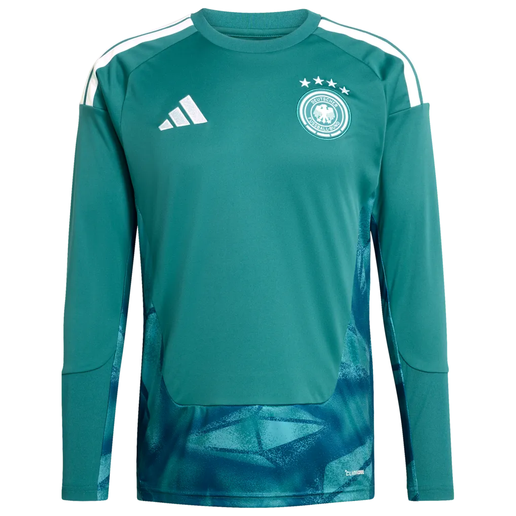 Camisa Alemanha 2026 Goleiro Home Longsleeve WorldCup