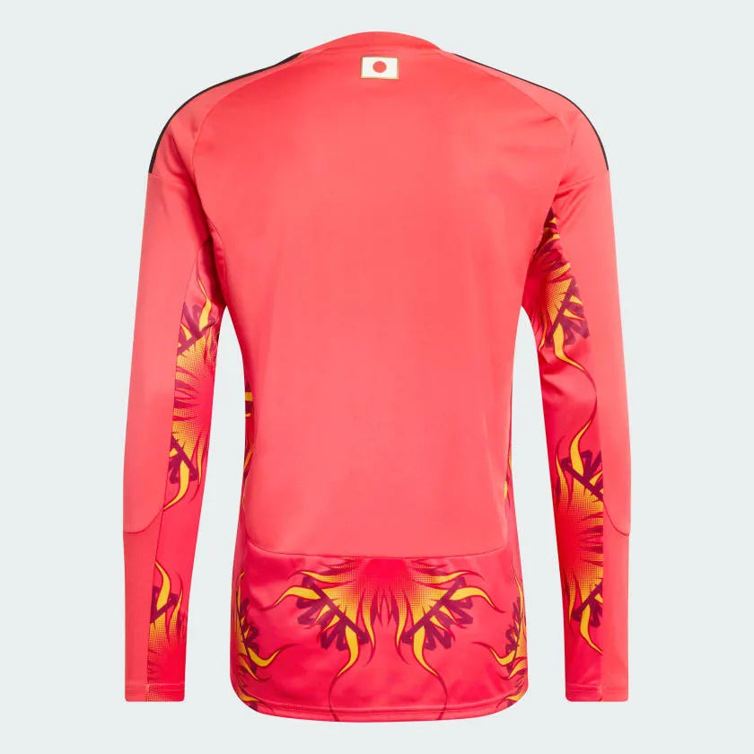 Camisa Japão 2026 Home Goleiro Longsleeve WorldCup
