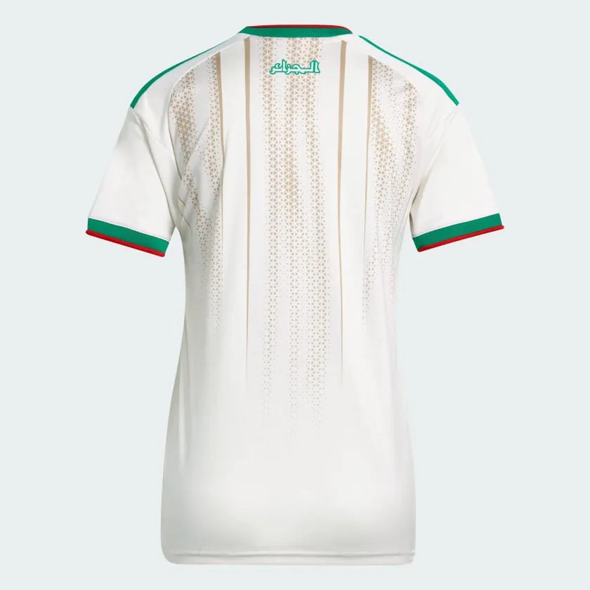 Camisa Argélia Feminina 2026 Home WorldCup