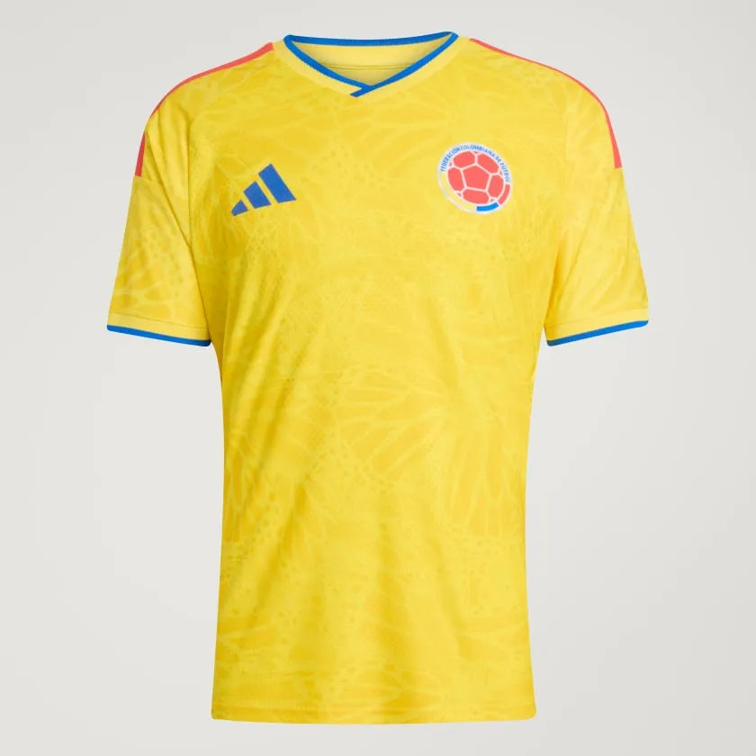 Camisa Colombia 2026 Jogador Home WorldCup