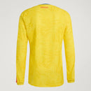 Camisa Colombia 2026 Jogador Longsleeve Home WorldCup