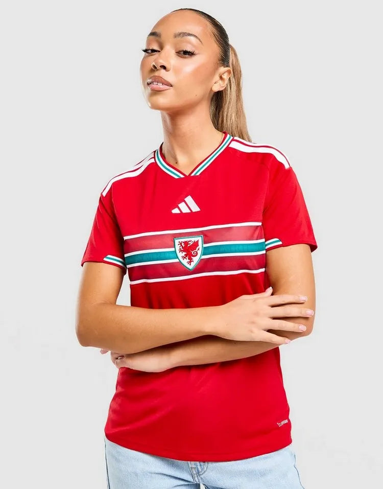 Camisa País de Gales Feminino 2026 Home WorldCup