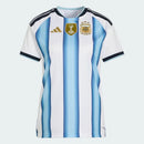 Camisa Argentina Feminina 2026 Home WorldCup