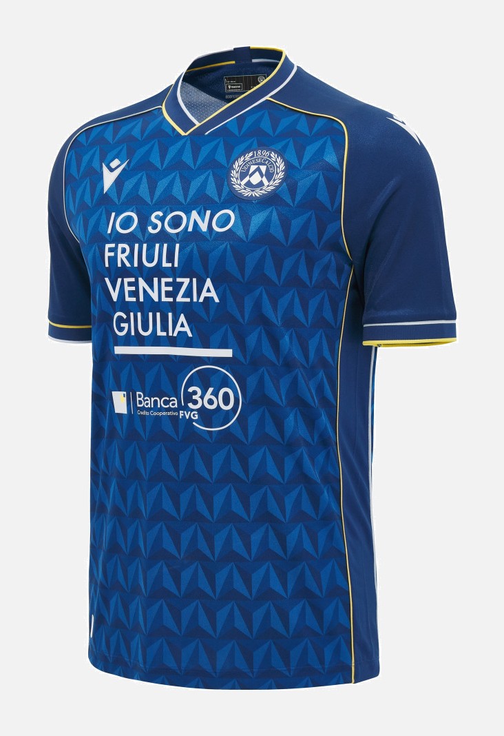 Camisa Udinese II 2026/27 - Torcedor - Oliver Company