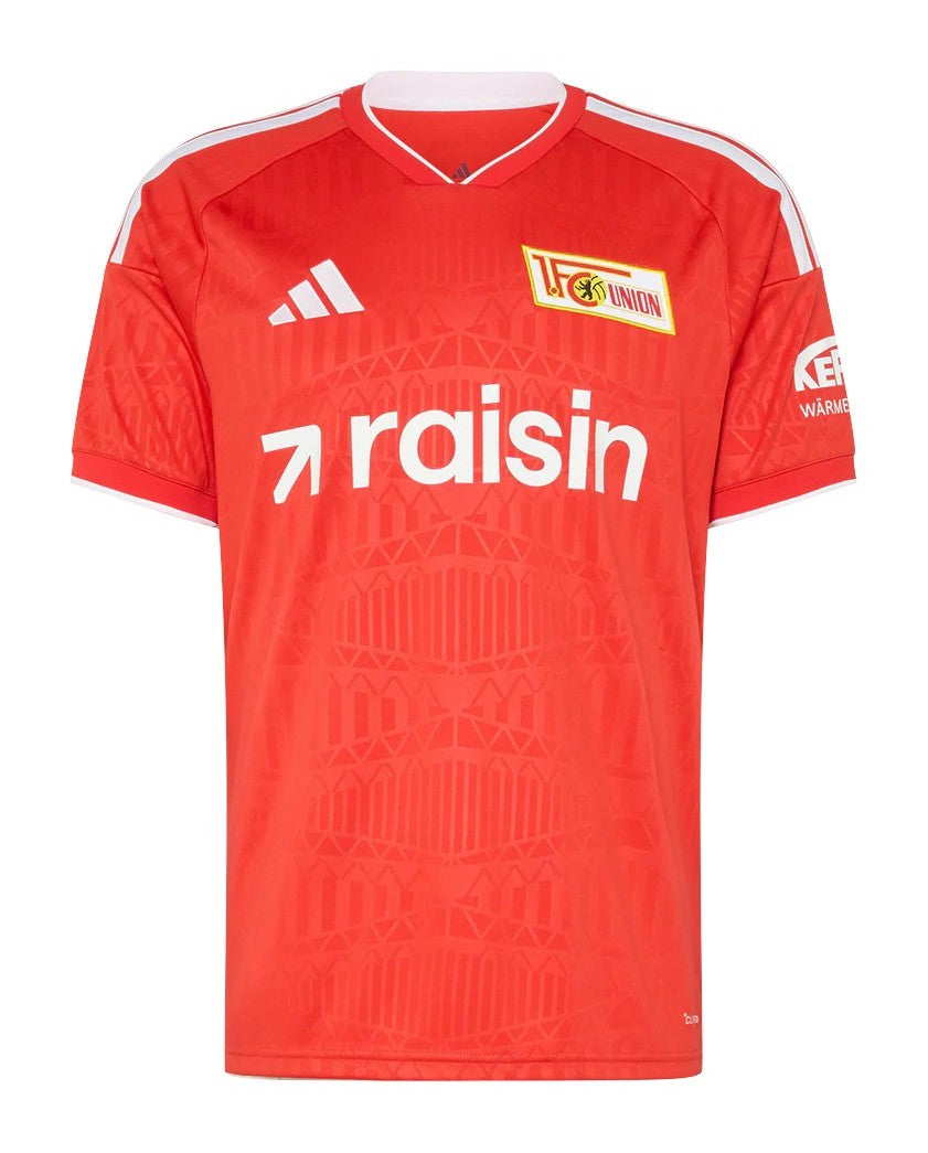 Camisa Union Berlin I 2026/27 - Torcedor - Oliver Company