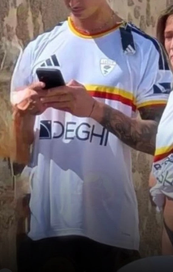 Camisa Lecce II 2026/27 - Torcedor - Oliver Company