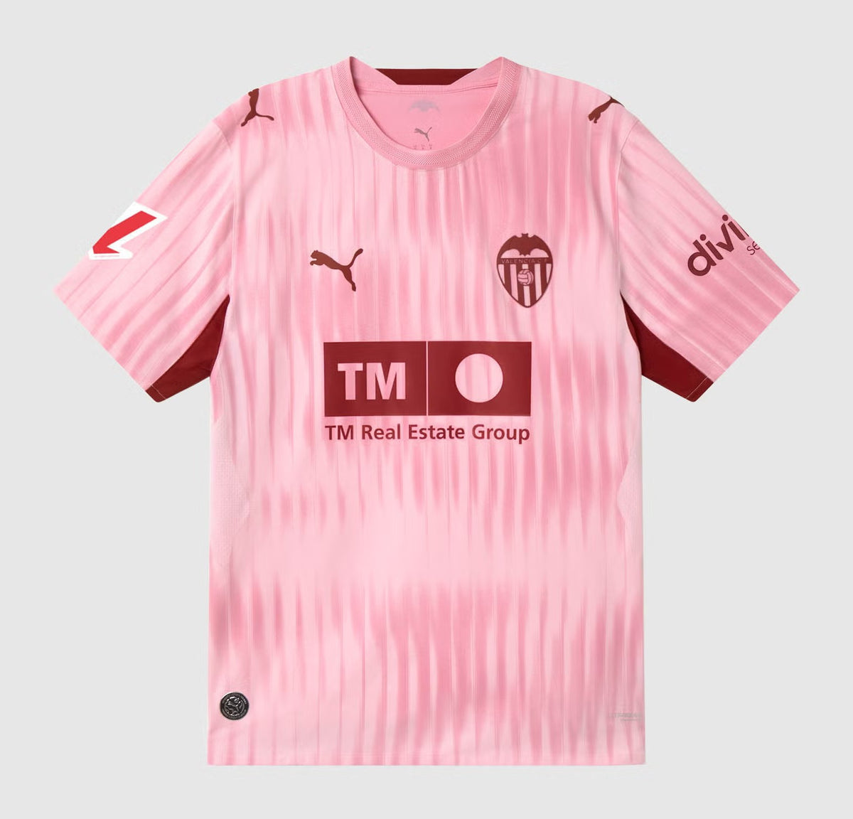 Camisa Valencia III 2026/27 - Torcedor - Oliver Company