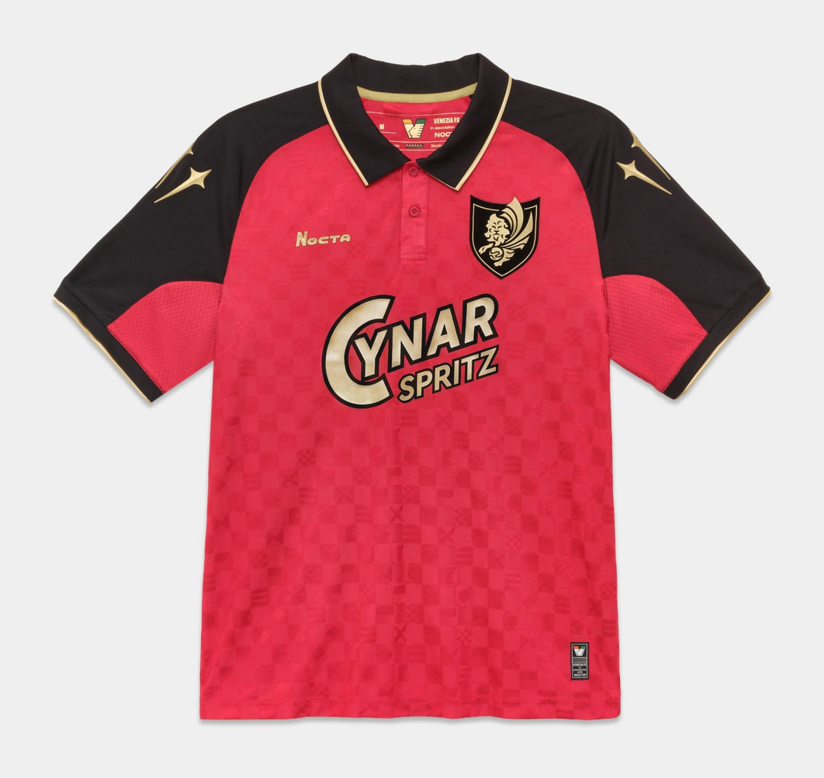 Camisa Venezia III 2026/27 - Torcedor - Oliver Company