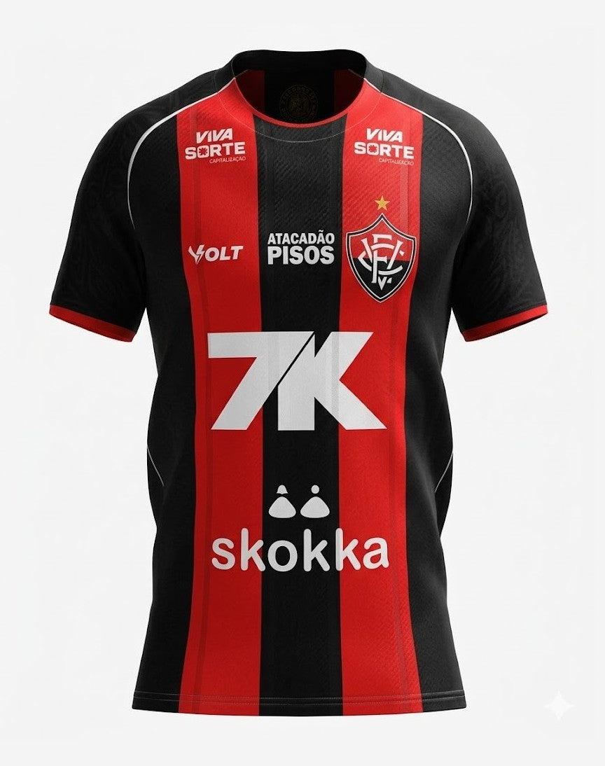 Camisa Vitória I 2026/27 - Torcedor - Oliver Company