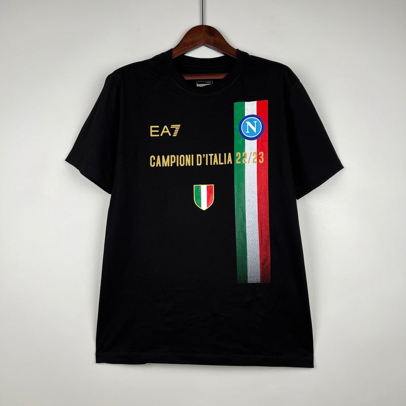 Camisa Napoli EA7
