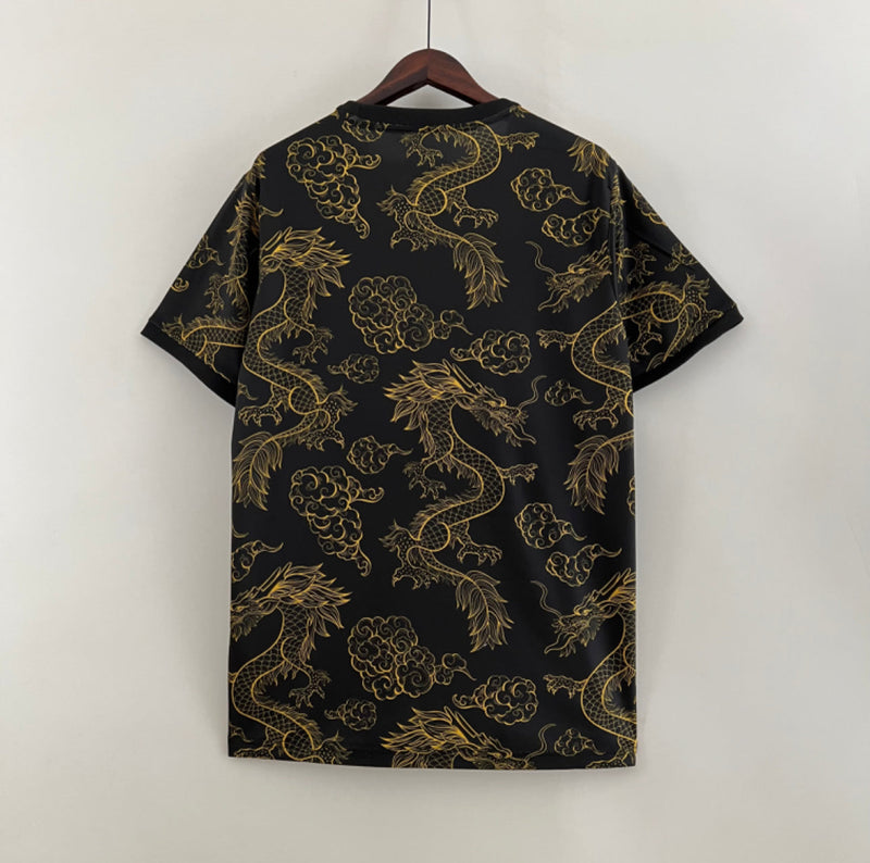 Camisa Edição Especial Real Madrid 23/24 - Gold Dragon