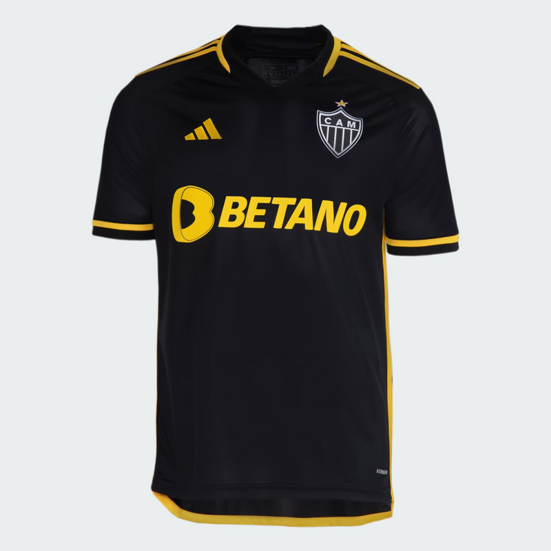 Camisa Atlético Mineiro III 23/24 Adidas - Preto