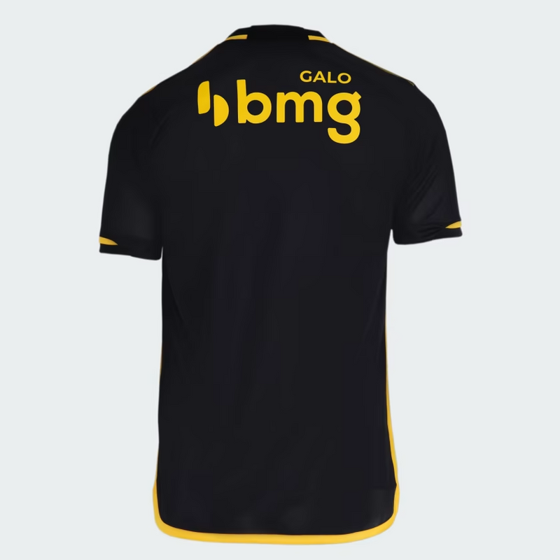 Camisa Atlético Mineiro III 23/24 Adidas - Preto