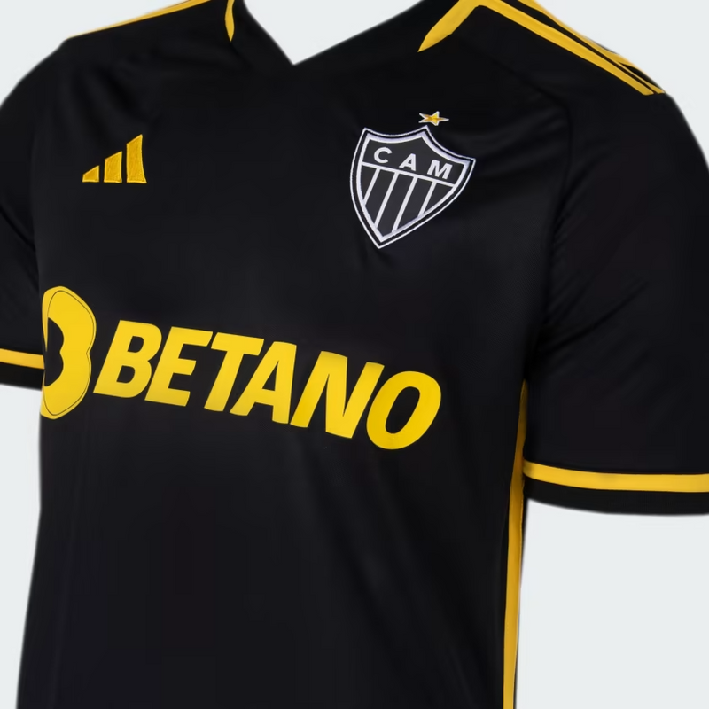Camisa Atlético Mineiro III 23/24 Adidas - Preto