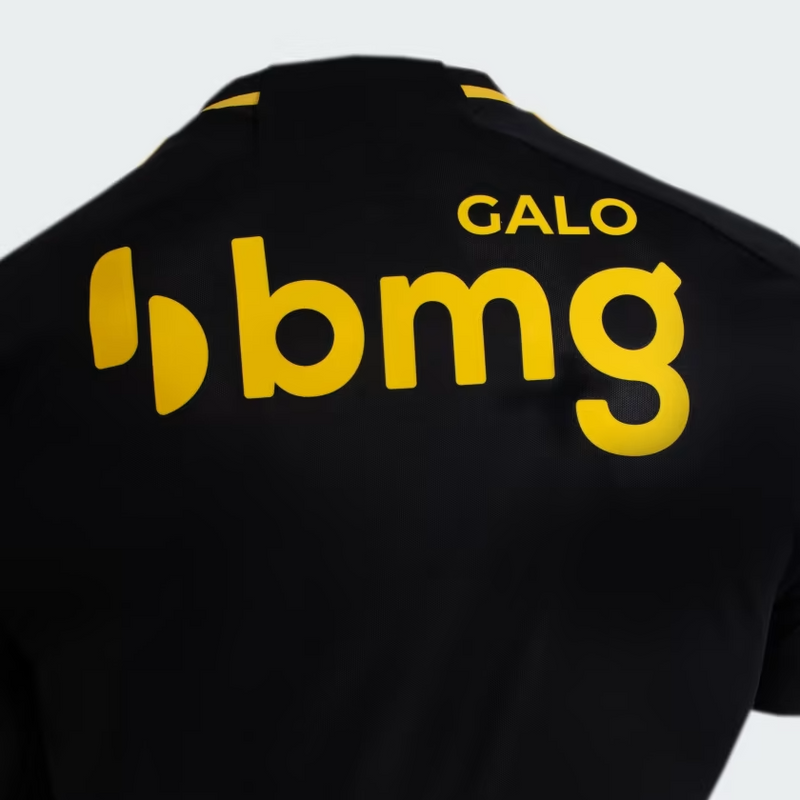 Camisa Atlético Mineiro III 23/24 Adidas - Preto