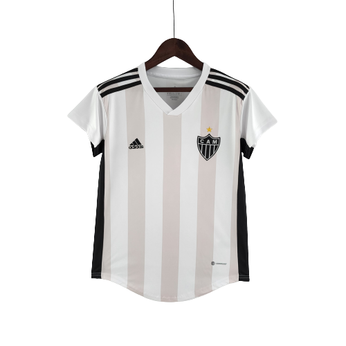 Camisa Feminina Atlético Mineiro II 22/23 Adidas - Branco