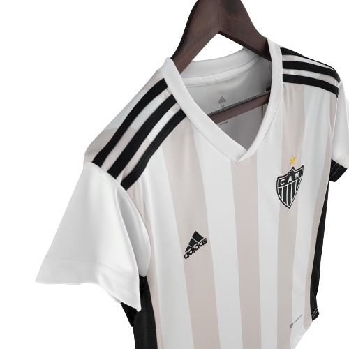 Camisa Feminina Atlético Mineiro II 22/23 Adidas - Branco