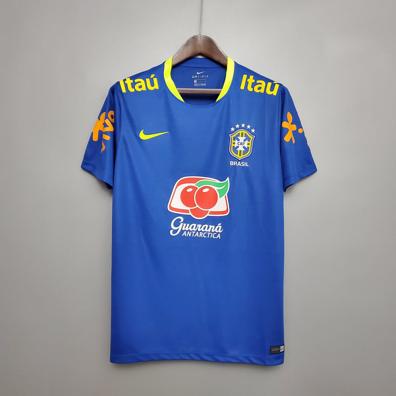 Camisa de Treino Seleção Brasil Nike - Azul Escura