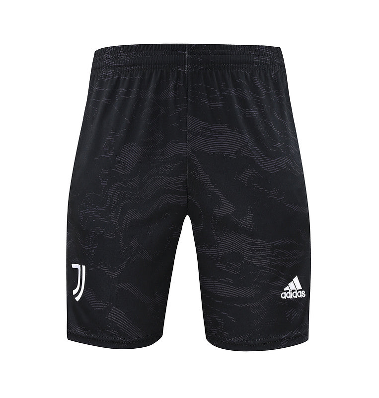 Short Treino - Juventus 23/24 - Preto Branco - Adidas