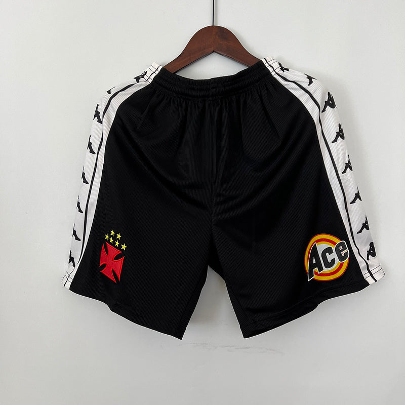 Short Retrô Vasco 23/24 - Preto