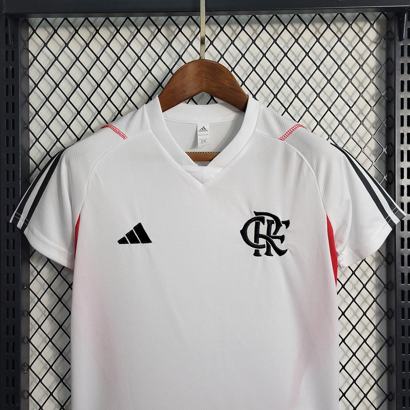 Kit Infantil Flamengo 23/24 - Branco II