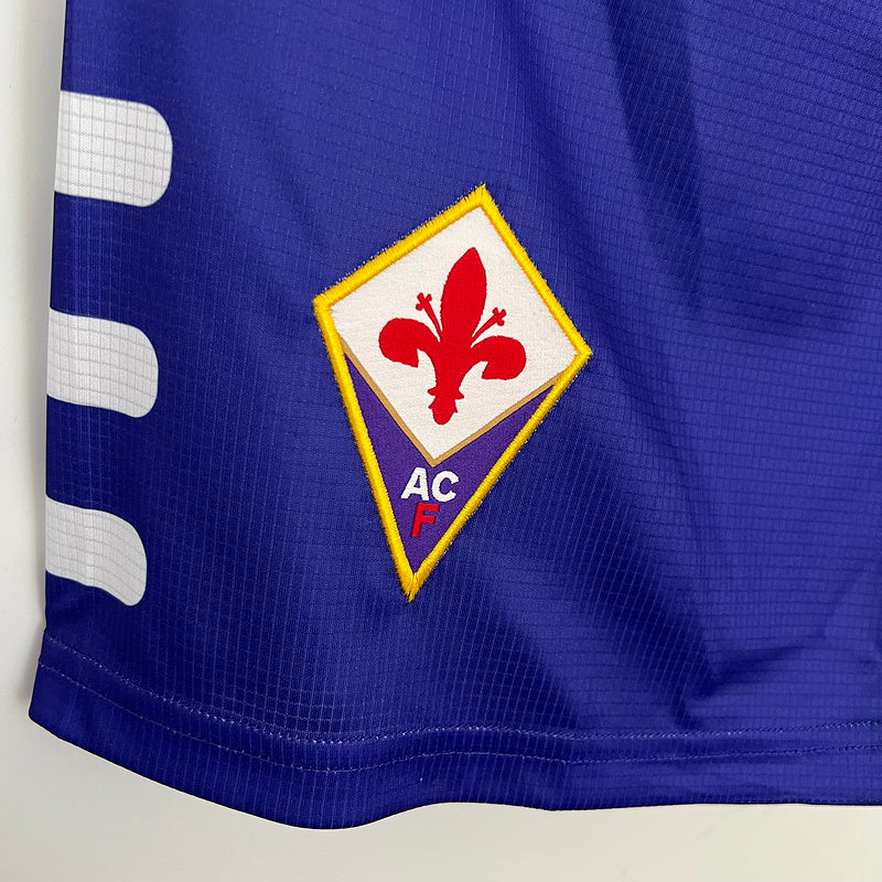 Short Retrô Fiorentina - Azul