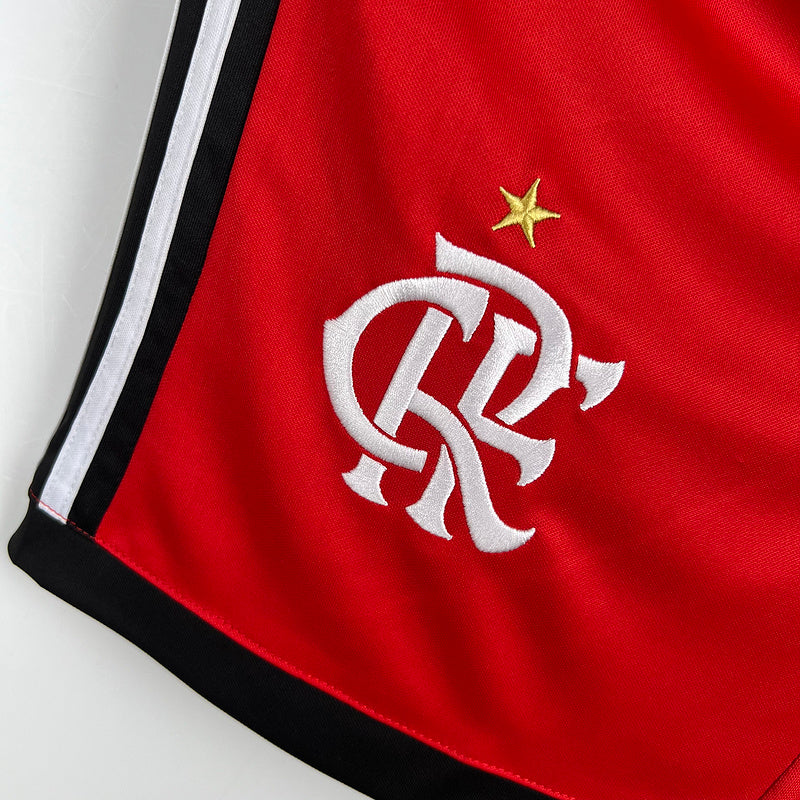 Short Flamengo 23/24 - Vermelho
