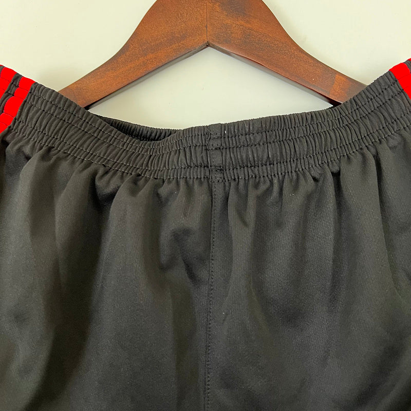 Short Retrô AC Milan - Preto