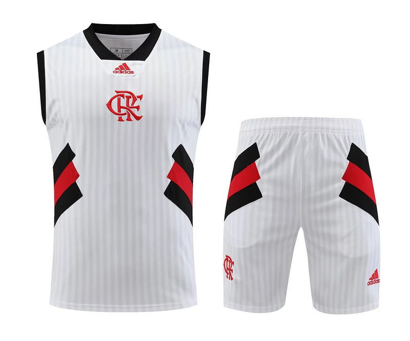 Kit Treino Flamengo 23/24 - Branco I