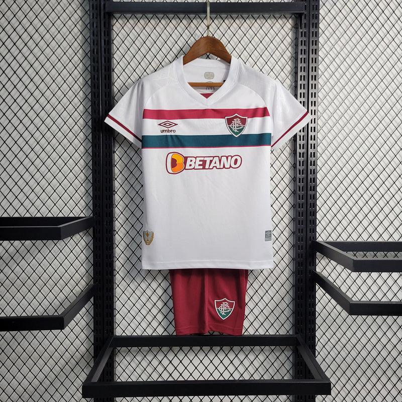 Kit Infantil Fluminense 23/24 - Branco