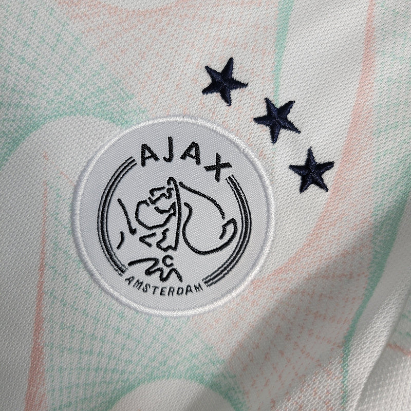 Kit Infantil Ajax 23/24 Adidas - Branco