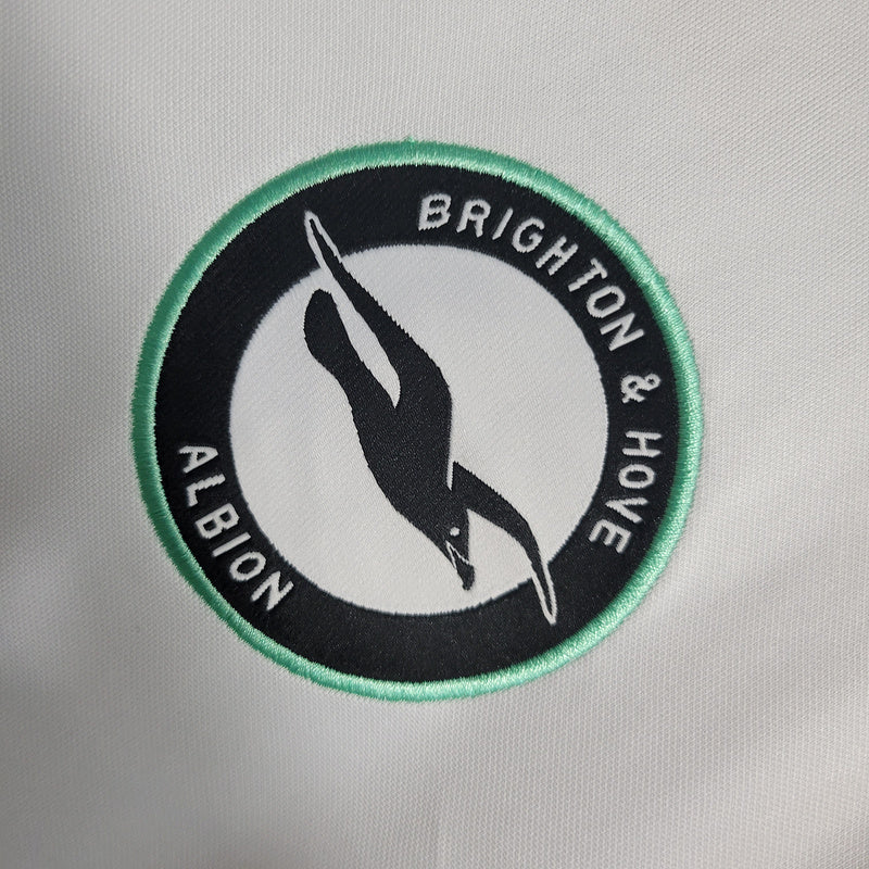 Camisa Brighton Special Europa League 23/24 - Branco