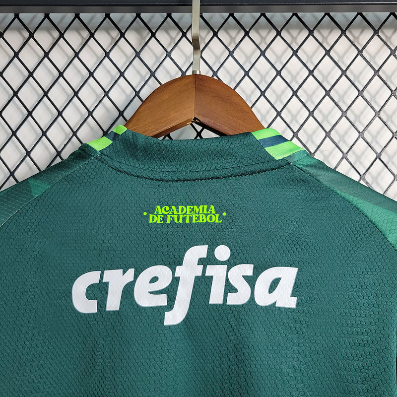 Kit Infantil Palmeiras 23/24 Home - Verde